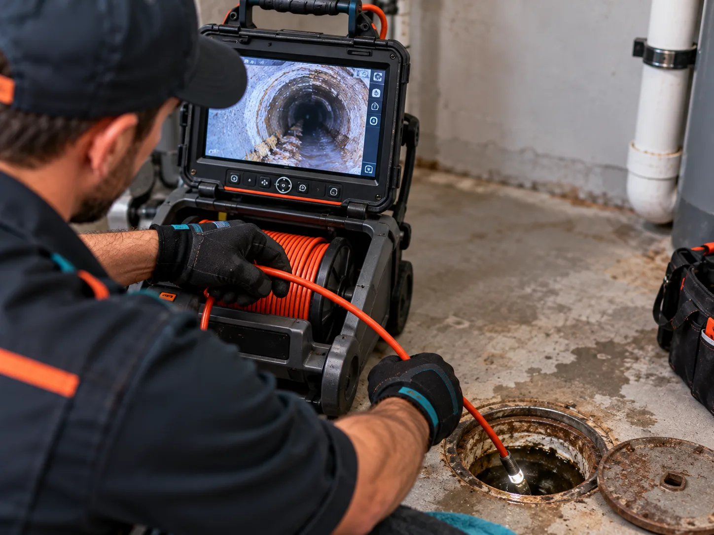 Clogged Drain Service company in Forbes, MN